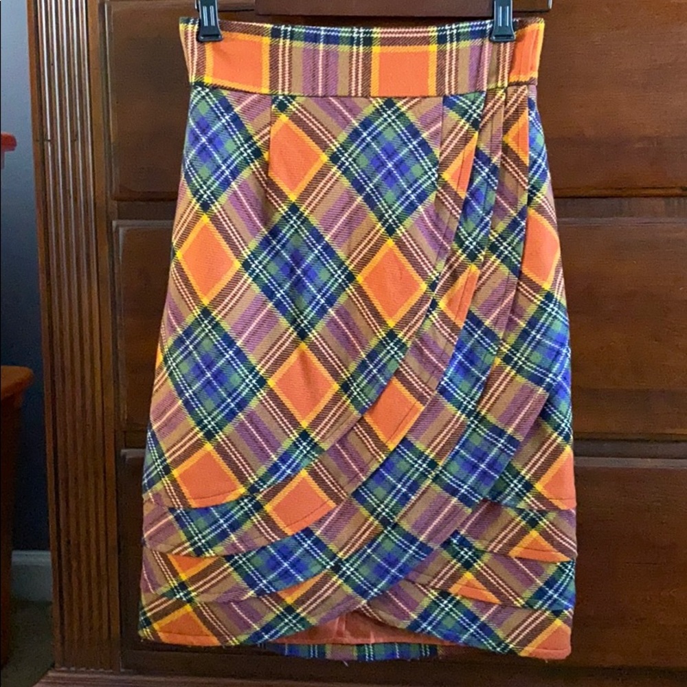 Vintage Anthropologie Plenty by Tracy Reese Skirt size 4